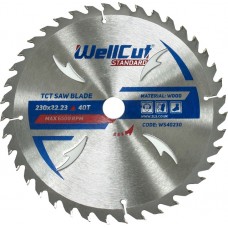 Диск пильний WellCut Standard 230х22.23 40Т